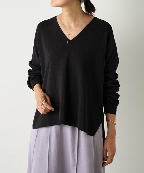 BEARDSLEY / ビアズリー ニット・セーター | シンプルVニット | 詳細24