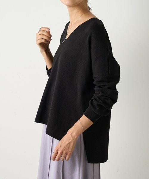 BEARDSLEY / ビアズリー ニット・セーター | シンプルVニット | 詳細25