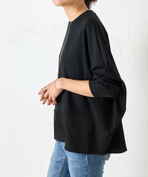 BEARDSLEY / ビアズリー カットソー | ラウンドキリカエプルオーバー | 詳細10