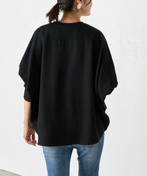 BEARDSLEY / ビアズリー カットソー | ラウンドキリカエプルオーバー | 詳細11