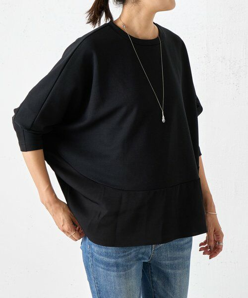 BEARDSLEY / ビアズリー カットソー | ラウンドキリカエプルオーバー | 詳細12