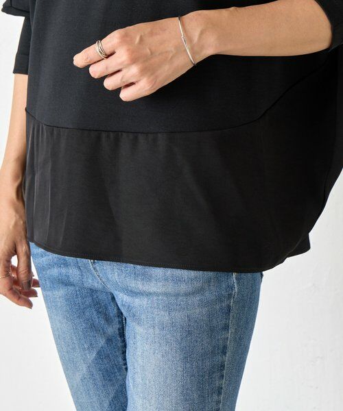 BEARDSLEY / ビアズリー カットソー | ラウンドキリカエプルオーバー | 詳細14