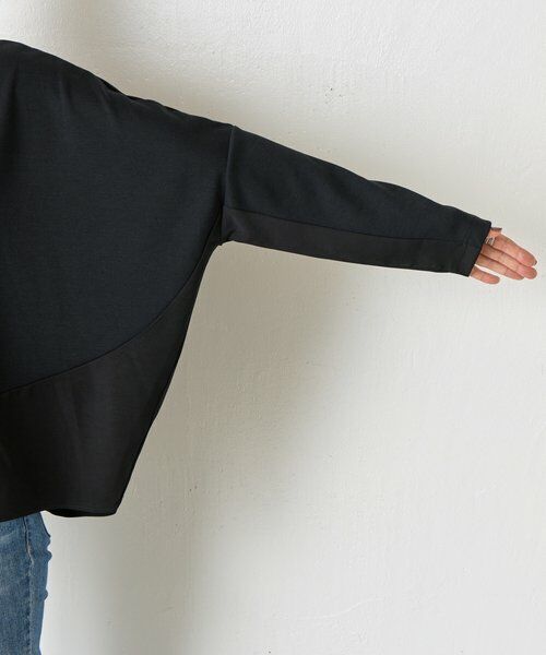 BEARDSLEY / ビアズリー カットソー | ラウンドキリカエプルオーバー | 詳細15