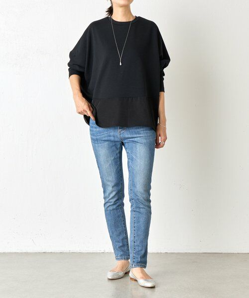 BEARDSLEY / ビアズリー カットソー | ラウンドキリカエプルオーバー | 詳細16