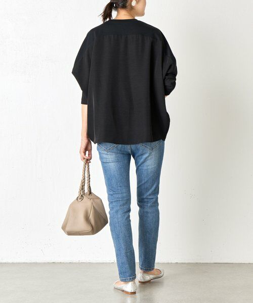 BEARDSLEY / ビアズリー カットソー | ラウンドキリカエプルオーバー | 詳細17