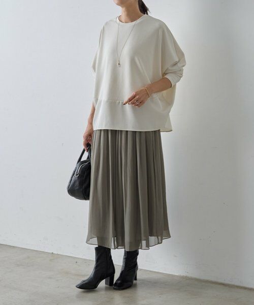 BEARDSLEY / ビアズリー カットソー | ラウンドキリカエプルオーバー | 詳細18