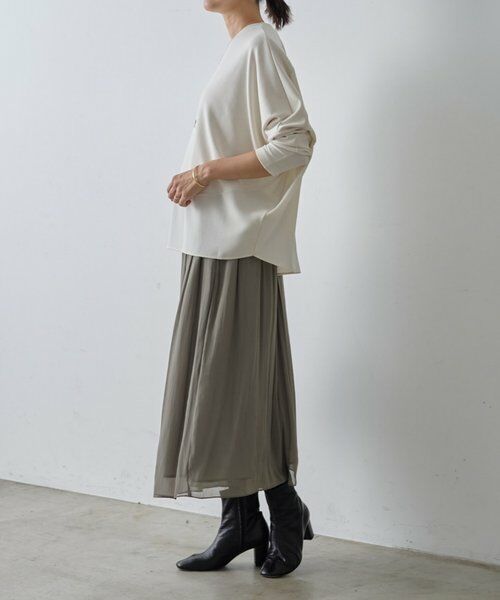 BEARDSLEY / ビアズリー カットソー | ラウンドキリカエプルオーバー | 詳細19