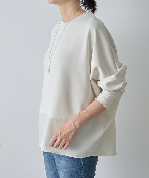 BEARDSLEY / ビアズリー カットソー | ラウンドキリカエプルオーバー | 詳細2