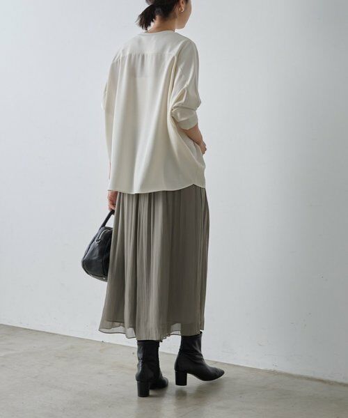 BEARDSLEY / ビアズリー カットソー | ラウンドキリカエプルオーバー | 詳細20