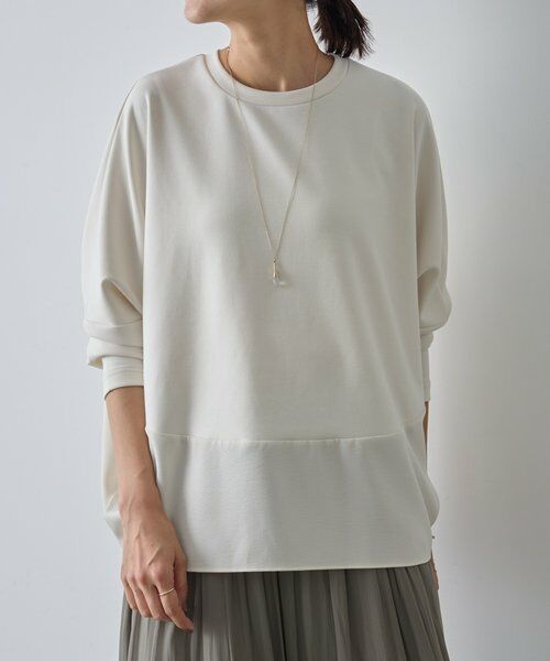 BEARDSLEY / ビアズリー カットソー | ラウンドキリカエプルオーバー | 詳細21