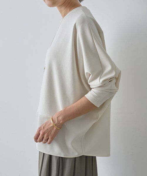 BEARDSLEY / ビアズリー カットソー | ラウンドキリカエプルオーバー | 詳細22