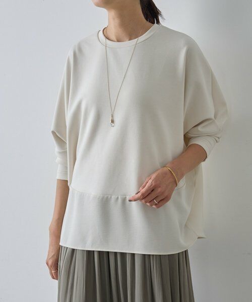 BEARDSLEY / ビアズリー カットソー | ラウンドキリカエプルオーバー | 詳細23