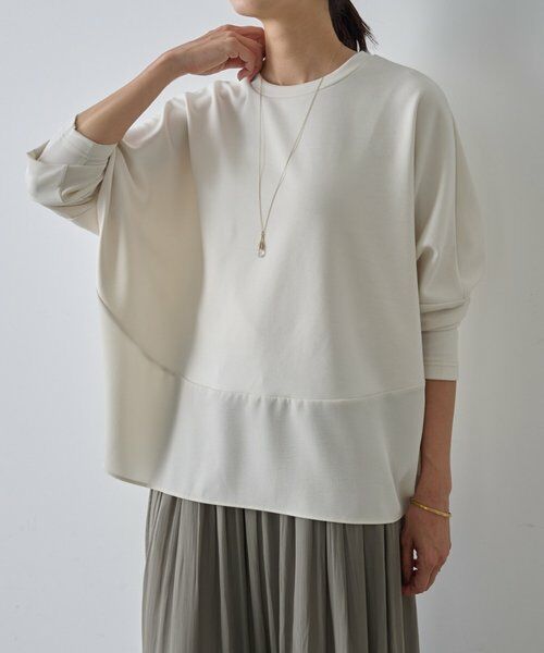 BEARDSLEY / ビアズリー カットソー | ラウンドキリカエプルオーバー | 詳細24