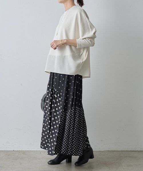 BEARDSLEY / ビアズリー カットソー | ラウンドキリカエプルオーバー | 詳細26