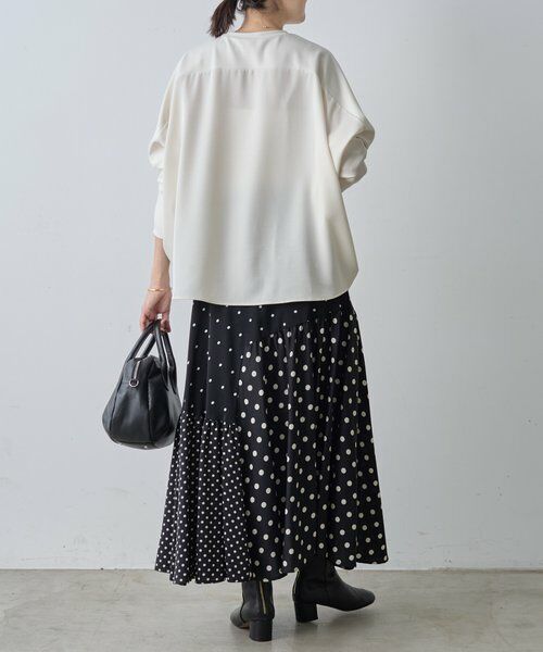 BEARDSLEY / ビアズリー カットソー | ラウンドキリカエプルオーバー | 詳細27