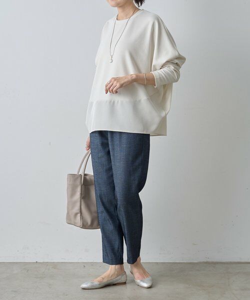 BEARDSLEY / ビアズリー カットソー | ラウンドキリカエプルオーバー | 詳細28