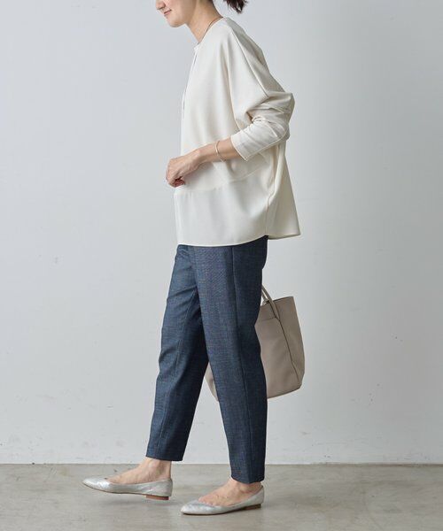 BEARDSLEY / ビアズリー カットソー | ラウンドキリカエプルオーバー | 詳細29