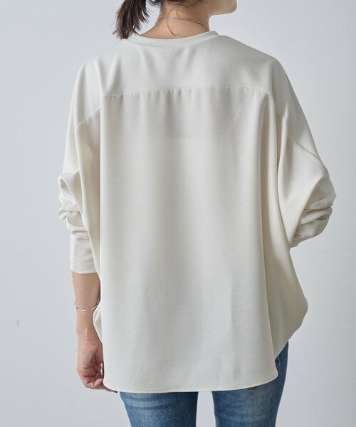 BEARDSLEY / ビアズリー カットソー | ラウンドキリカエプルオーバー | 詳細3