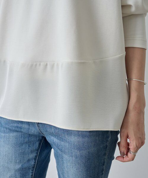 BEARDSLEY / ビアズリー カットソー | ラウンドキリカエプルオーバー | 詳細4