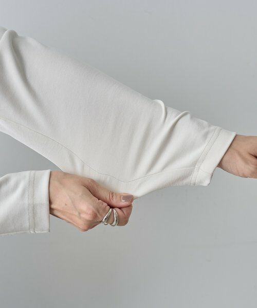 BEARDSLEY / ビアズリー カットソー | ラウンドキリカエプルオーバー | 詳細5