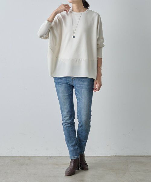 BEARDSLEY / ビアズリー カットソー | ラウンドキリカエプルオーバー | 詳細6