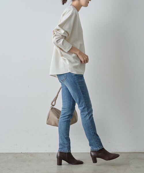 BEARDSLEY / ビアズリー カットソー | ラウンドキリカエプルオーバー | 詳細7