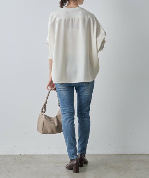 BEARDSLEY / ビアズリー カットソー | ラウンドキリカエプルオーバー | 詳細8