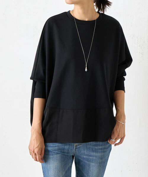 BEARDSLEY / ビアズリー カットソー | ラウンドキリカエプルオーバー | 詳細9