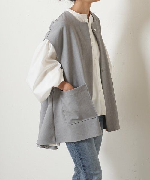 BEARDSLEY / ビアズリー その他アウター | ポケットジレ | 詳細20