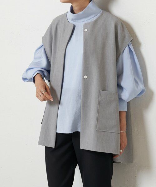 BEARDSLEY / ビアズリー その他アウター | ポケットジレ | 詳細22