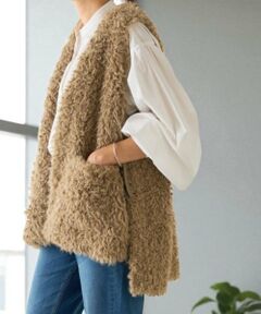 BEARDSLEY / ビアズリー その他アウター | カーリーファーベスト