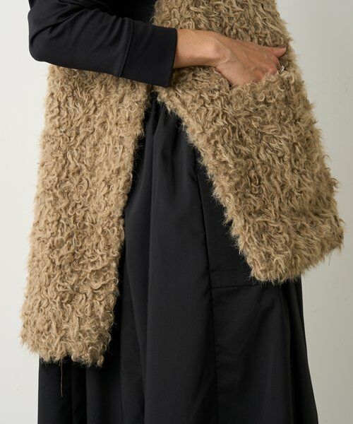 BEARDSLEY / ビアズリー その他アウター | カーリーファーベスト | 詳細12