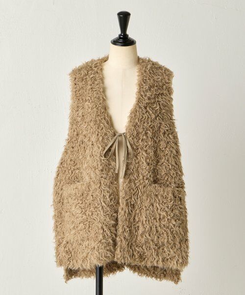 BEARDSLEY / ビアズリー その他アウター | カーリーファーベスト | 詳細16