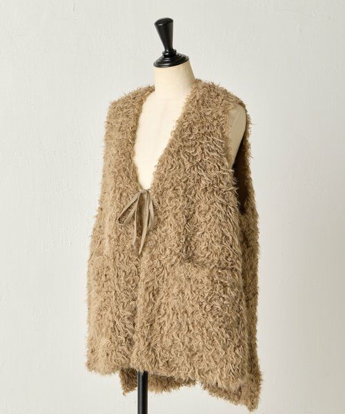 BEARDSLEY / ビアズリー その他アウター | カーリーファーベスト | 詳細17