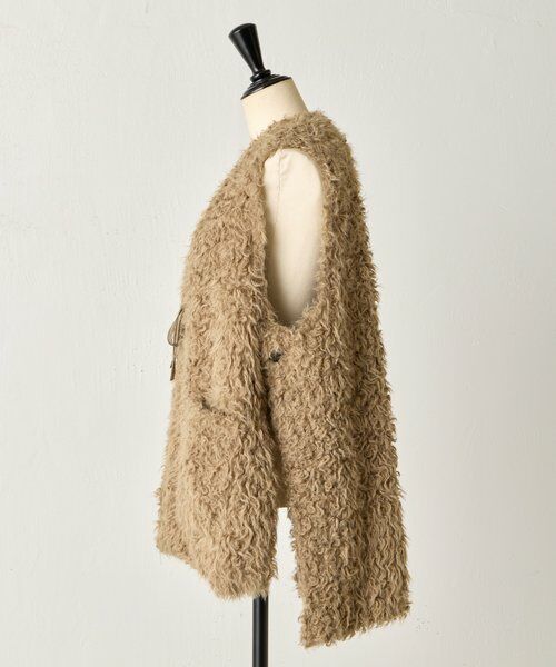 BEARDSLEY / ビアズリー その他アウター | カーリーファーベスト | 詳細18