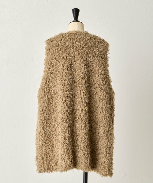 BEARDSLEY / ビアズリー その他アウター | カーリーファーベスト | 詳細19