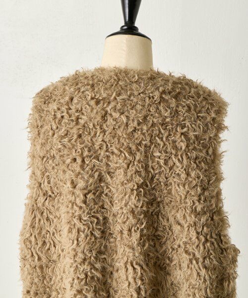 BEARDSLEY / ビアズリー その他アウター | カーリーファーベスト | 詳細20