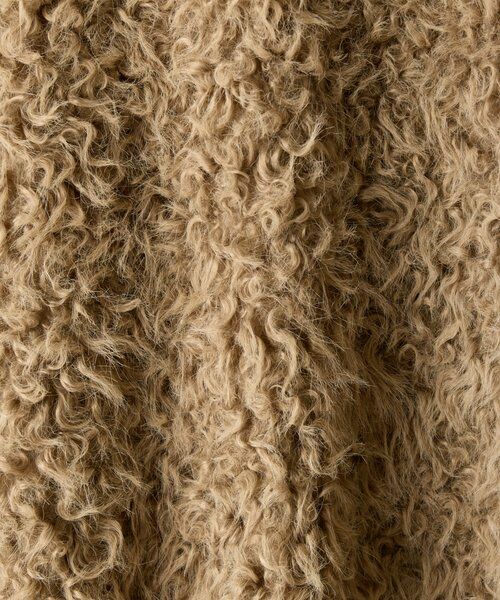 BEARDSLEY / ビアズリー その他アウター | カーリーファーベスト | 詳細21