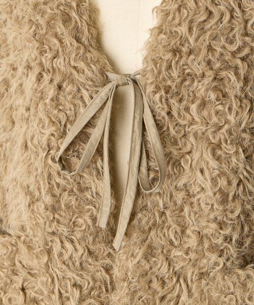 BEARDSLEY / ビアズリー その他アウター | カーリーファーベスト | 詳細22