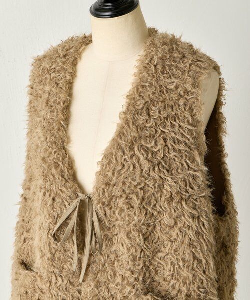 BEARDSLEY / ビアズリー その他アウター | カーリーファーベスト | 詳細23
