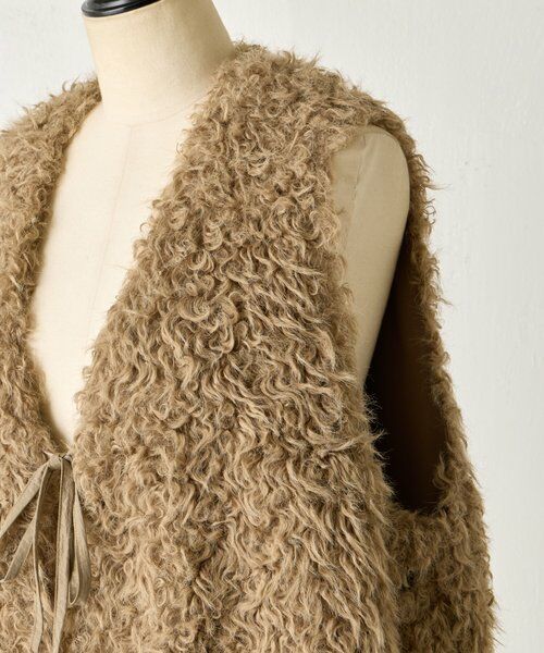 BEARDSLEY / ビアズリー その他アウター | カーリーファーベスト | 詳細24