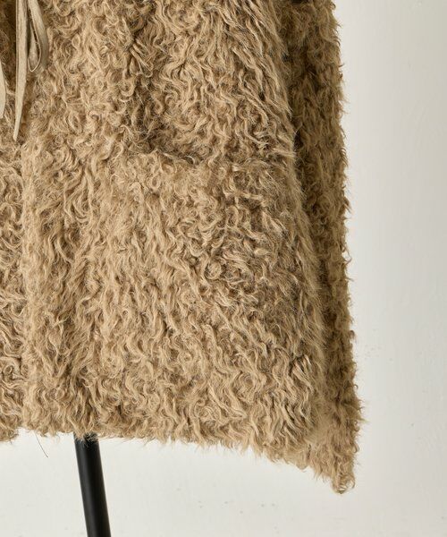 BEARDSLEY / ビアズリー その他アウター | カーリーファーベスト | 詳細25