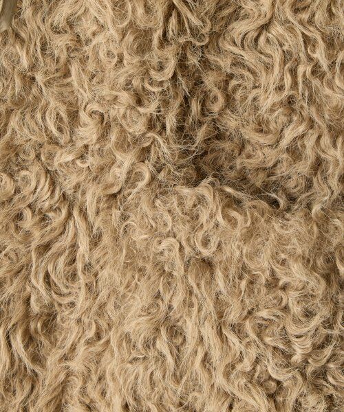 BEARDSLEY / ビアズリー その他アウター | カーリーファーベスト | 詳細26