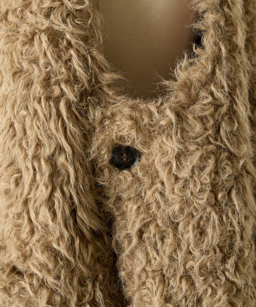 BEARDSLEY / ビアズリー その他アウター | カーリーファーベスト | 詳細28