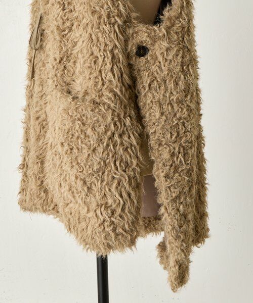 BEARDSLEY / ビアズリー その他アウター | カーリーファーベスト | 詳細29