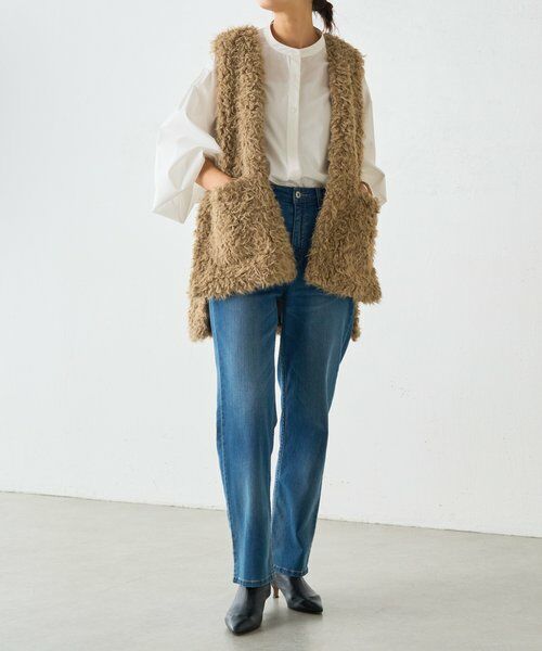 BEARDSLEY / ビアズリー その他アウター | カーリーファーベスト | 詳細5