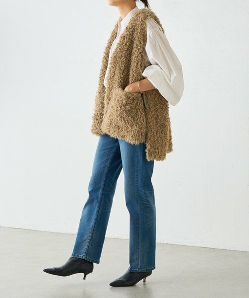 BEARDSLEY / ビアズリー その他アウター | カーリーファーベスト | 詳細6