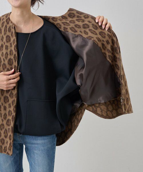 BEARDSLEY / ビアズリー その他アウター | ウールポンチョコート | 詳細17