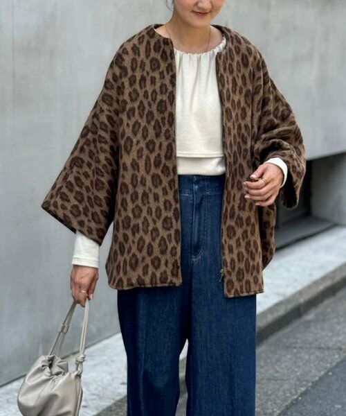 BEARDSLEY / ビアズリー その他アウター | ウールポンチョコート | 詳細18