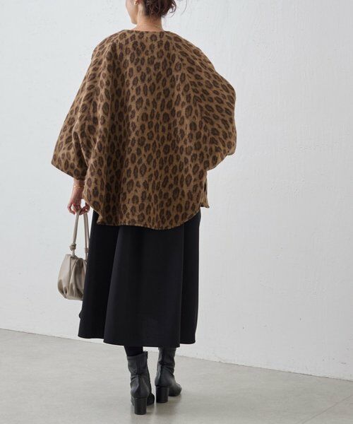 BEARDSLEY / ビアズリー その他アウター | ウールポンチョコート | 詳細21